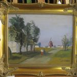545 3317 Oljemålning